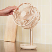 AISOLOVE F21 Wide-Angle Auto Oscillation USB Desktop Fan 4000mAh 广角自动摇头USB桌面风扇